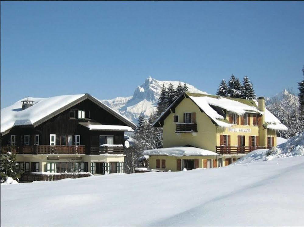 Hotel Sylvana Megeve Luaran gambar