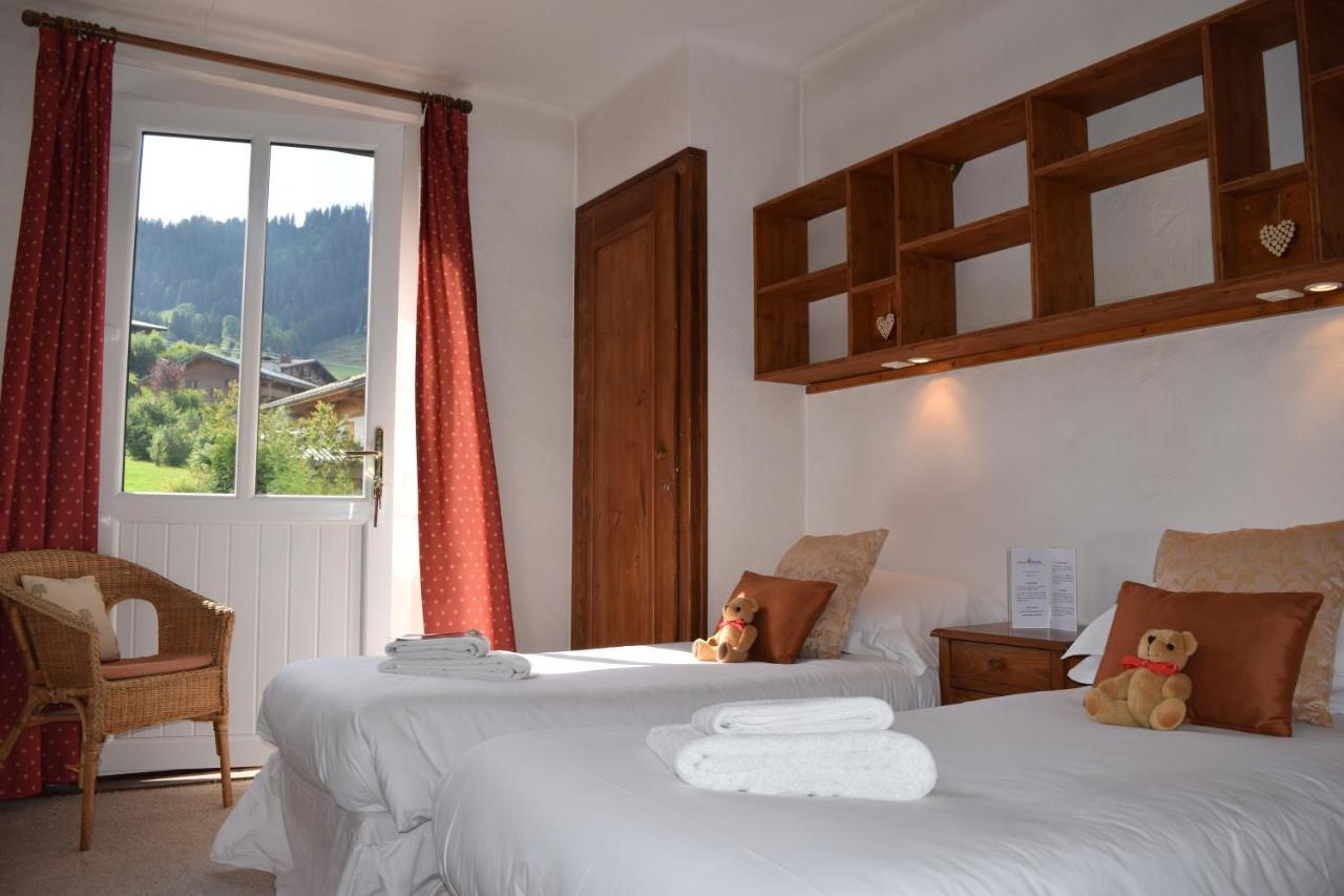 Hotel Sylvana Megeve Luaran gambar